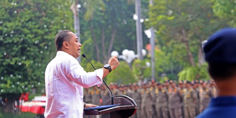 Pemkot Surabaya Tingkatkan Pelatihan Komunikasi Humanis untuk Satpol PP