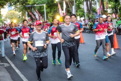 Pemkot Surabaya Dukung JConnect Run Soerabaja 2026, Wali Kota Eri Ikut Lari Bareng 3.700 Peserta
