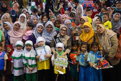 166 Satuan PAUD Surabaya Sulap Sampah Jadi Karya hingga Alat Pembelajaran