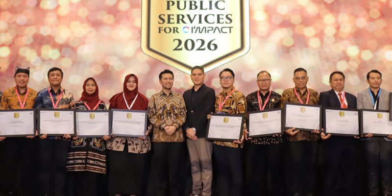 Lima PD Surabaya Raih Public Service for Impact of The Year Jatim 2026, Pelayanan Mulai Diperkuat AI