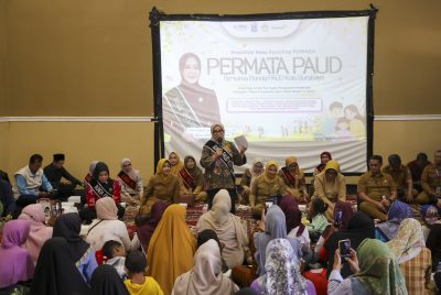 Roadshow Puspaga, Bunda PAUD Surabaya Targetkan 100 Persen Anak Usia 5-6 Tahun Bersekolah