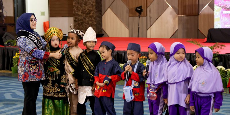 Satpol PP Surabaya Masuk PAUD, Tanamkan Disiplin dan Kebiasaan Baik Sejak Dini