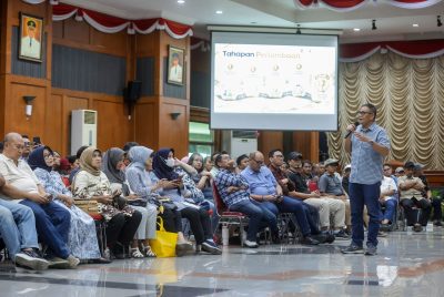 Jelang Lomba Kampung Pancasila 2026, 1.360 RW Surabaya Ikuti Technical Meeting