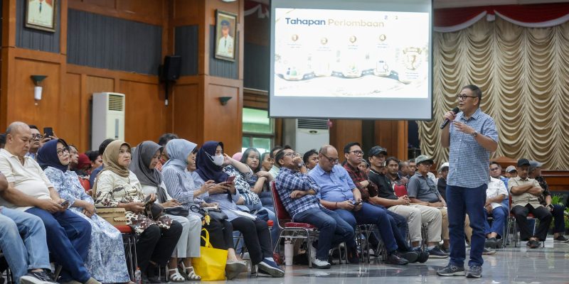 Jelang Lomba Kampung Pancasila 2026, 1.360 RW Surabaya Ikuti Technical Meeting