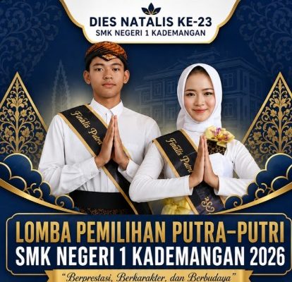 SKANEKA INNOFEST II Hadir Meriahkan Dies Natalis ke-23 SMKN 1 Kademangan: Festival Kreativitas, Inovasi, dan Kolaborasi