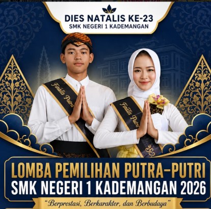 SKANEKA INNOFEST II Hadir Meriahkan Dies Natalis ke-23 SMKN 1 Kademangan: Festival Kreativitas, Inovasi, dan Kolaborasi