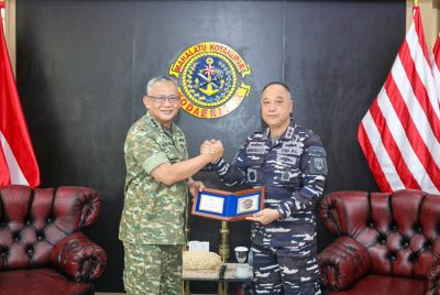 Kodaeral IX Perkuat Akuntabilitas BMN, Terima Kunjungan Tim Itjen Kemhan RI