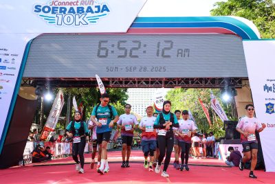 Kota Surabaya Jadi Magnet Event Lari, Pemkot Wajibkan Penyelenggara Libatkan UMKM
