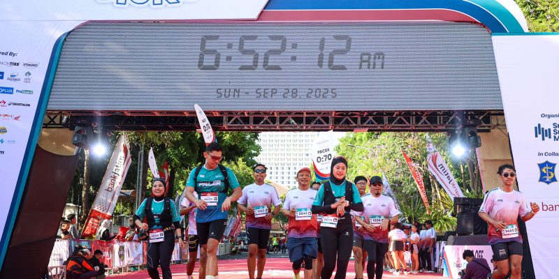 Kota Surabaya Jadi Magnet Event Lari, Pemkot Wajibkan Penyelenggara Libatkan UMKM