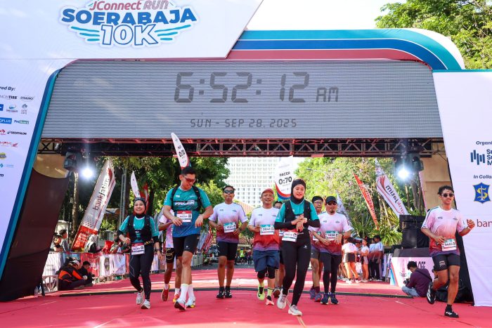 Kota Surabaya Jadi Magnet Event Lari, Pemkot Wajibkan Penyelenggara Libatkan UMKM
