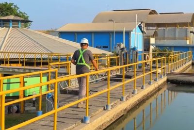 Perumda Surya Sembada Surabaya Perkuat Early Warning Antisipasi Air Keruh