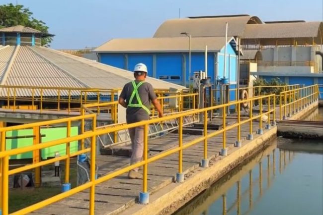 Perumda Surya Sembada Surabaya Perkuat Early Warning Antisipasi Air Keruh