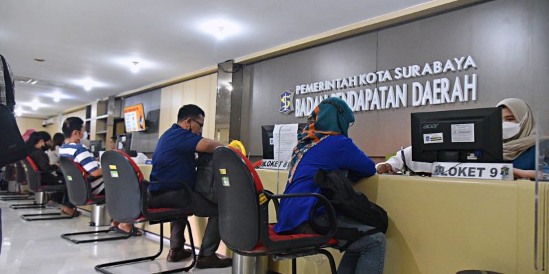Bapenda Surabaya Optimalkan Pendapatan Pajak Parkir lewat Digitalisasi TS Park