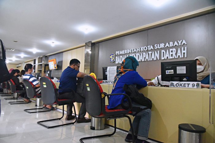 Bapenda Surabaya Optimalkan Pendapatan Pajak Parkir lewat Digitalisasi TS Park