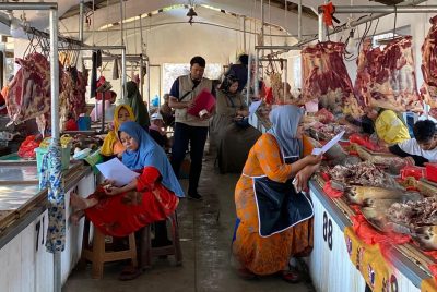 RPH Surabaya Pastikan Daging ASUH, Masyarakat Bisa Beli di Pasar Arimbi dan Lapak Mitra