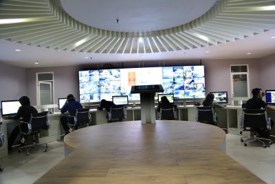 Call Taker 112 Surabaya Dibekali Kemampuan Hadapi Laporan Krisis Psikologis