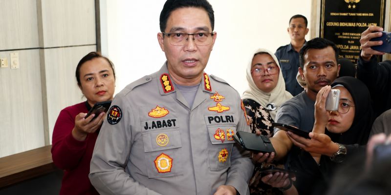 Tindak Lanjuti Arahan Kapolri, Polda Jatim Perkuat Patroli dan Pencegahan Karhutla