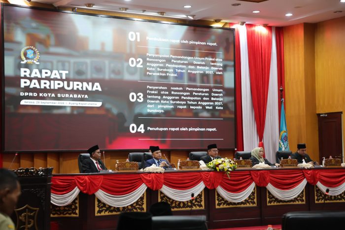 Fokus Peningkatan SDM, Pemkot Surabaya Naikkan Anggaran Pendidikan Jadi 22 Persen di RAPBD 2027