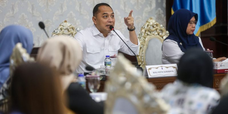 Gelar Pembinaan P3RT, Wali Kota Eri Tegaskan Larangan Denda Berat Bagi Pekerja