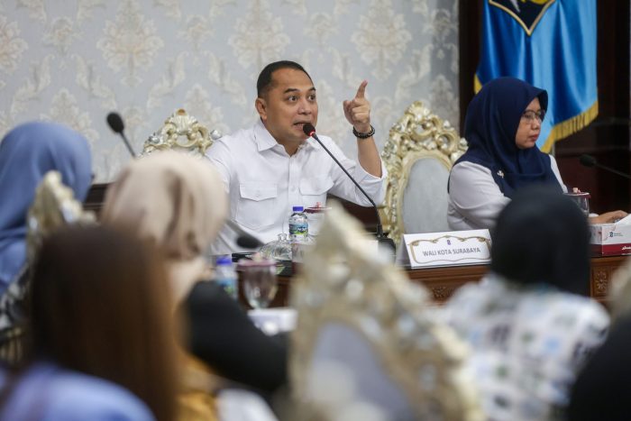 Gelar Pembinaan P3RT, Wali Kota Eri Tegaskan Larangan Denda Berat Bagi Pekerja