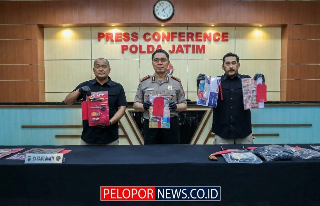 Polda Jatim Ungkap Kasus Ganjal ATM Antarprovinsi, Lima Tersangka Diamankan