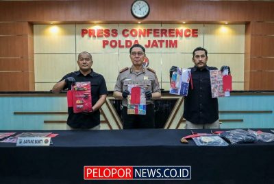 Polda Jatim Ungkap Kasus Ganjal ATM Antarprovinsi, Lima Tersangka Diamankan