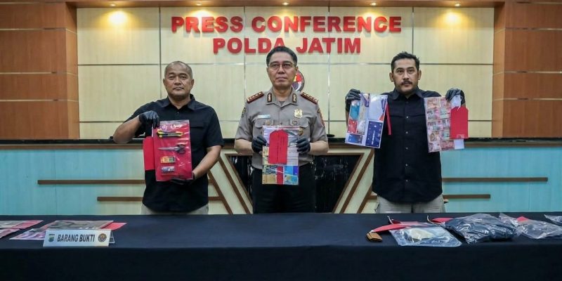 Polda Jatim Ungkap Kasus Ganjal ATM Antarprovinsi, Lima Tersangka Diamankan