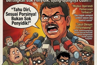 Eko Gagak “Semprot” LSM dan Wartawan “Abal-Abal”, Bertingkah Bak Penyidik, Ujung-ujungnya Cuan