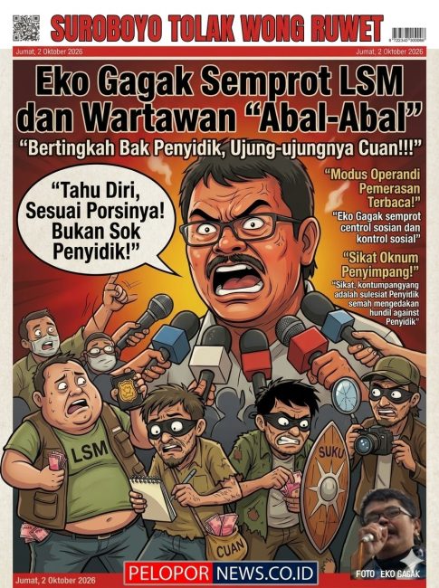Eko Gagak “Semprot” LSM dan Wartawan “Abal-Abal”, Bertingkah Bak Penyidik, Ujung-ujungnya Cuan