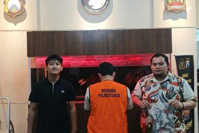 Satresnarkoba Polrestabes Surabaya Tangkap Pengedar Sabu di Dupak, 17 Paket di Amankan