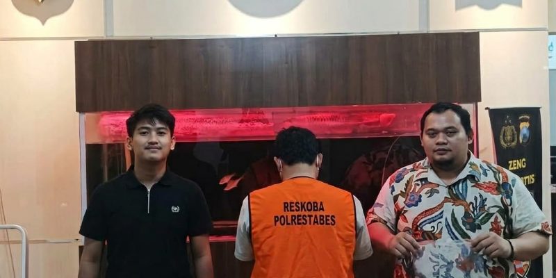 Satresnarkoba Polrestabes Surabaya Tangkap Pengedar Sabu di Dupak, 17 Paket di Amankan