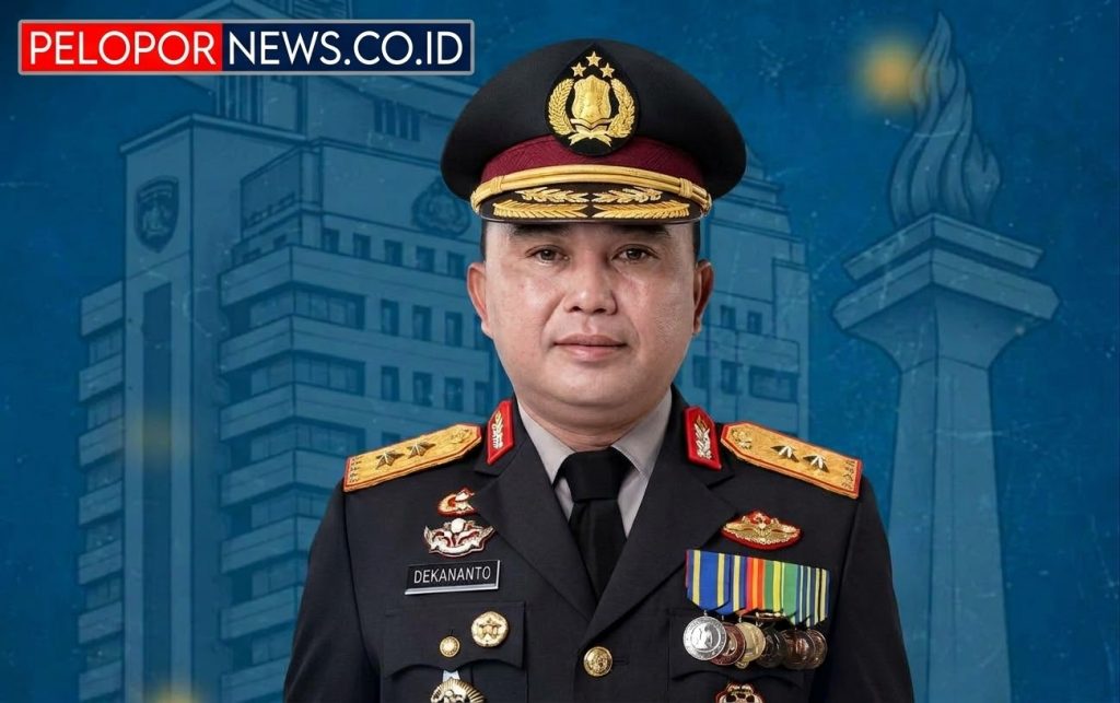 Irjen Dekananto Eko Purwono Resmi Ditunjuk Jadi Kapolda Jatim