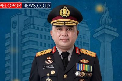 Irjen Dekananto Eko Purwono Resmi Ditunjuk Jadi Kapolda Jatim