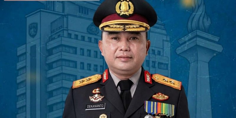 Irjen Dekananto Eko Purwono Resmi Ditunjuk Jadi Kapolda Jatim