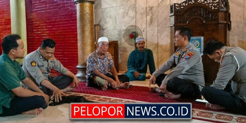 Lewat Safari Subuh di Masjid Cheng Hoo, Cara Polsek Genteng Perkuat Keamanan