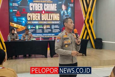 Polresta Sidoarjo Edukasi Bijak Medsos dan Bahaya Radikalisme Pelajar SMK Krian 2
