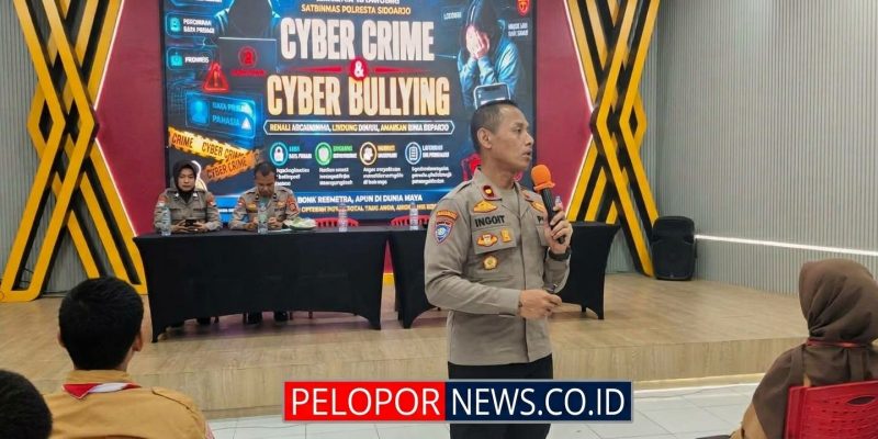 Polresta Sidoarjo Edukasi Bijak Medsos dan Bahaya Radikalisme Pelajar SMK Krian 2