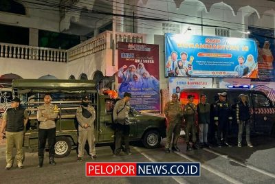 Polsek Semampir Bersama Satpol PP Gencarkan Patroli Harkamtibmas, Ciptakan Situasi Kondusif