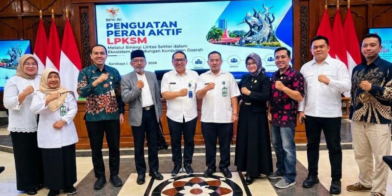 BPKN RI Konsolidasikan Perlindungan Konsumen di Jawa Timur, 111 LPKSM Didorong Perkuat Sinergi