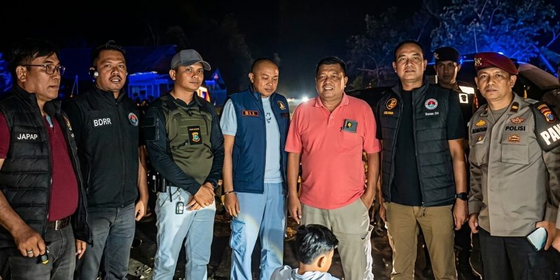 Sat Res Narkoba Polres Musi Rawas Bersama BNN Ringkus Terduga Bandar Narkoba