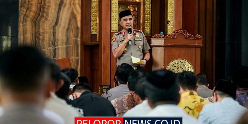 Kapolda Jatim Irjen Pol Dekananto Ajak Personel Ambil Hati Masyarakat, Bukan Harta