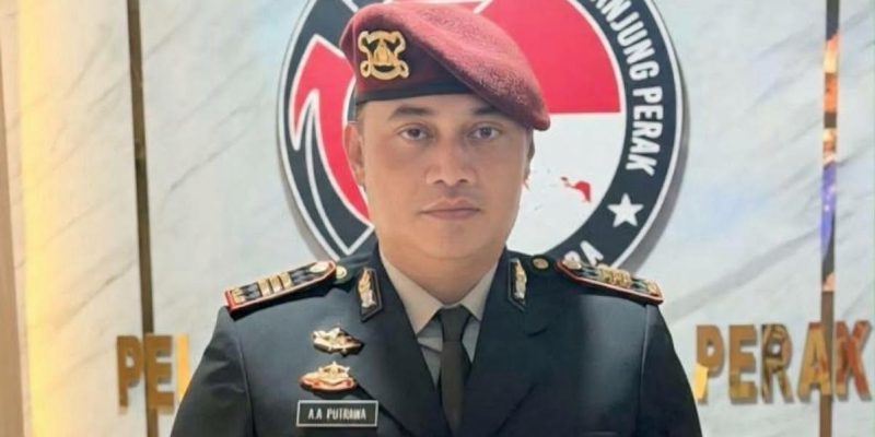 Satresnarkoba Polres Pelabuhan Tanjungperak Tangkap Pengedar Sabu 5,650 gram Pria Asal Jatisrono