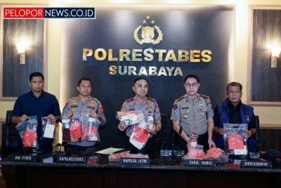 Mencegah Potensi Kericuhan Unjuk Rasa Mahasiswa, Polda Jatim Amankan 11 Orang di Sekitar Gedung Negara Grahadi