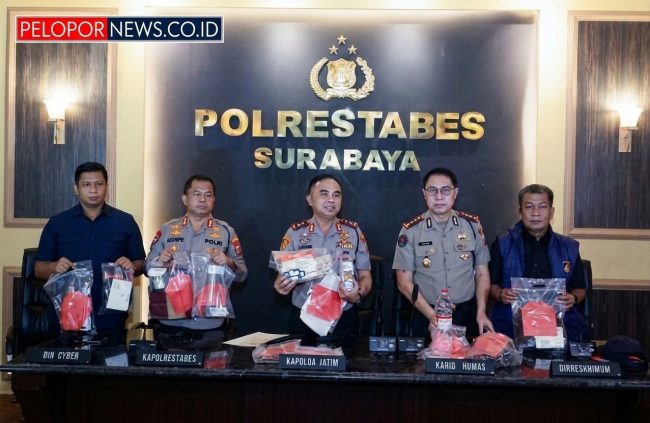 Mencegah Potensi Kericuhan Unjuk Rasa Mahasiswa, Polda Jatim Amankan 11 Orang di Sekitar Gedung Negara Grahadi