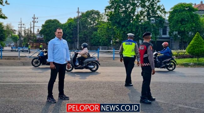 Sisi Humanis Satresnarkoba Polres Pelabuhan Tanjung Perak: Turun ke Jalan Kawal Keamanan Pelajar di Operasi Patuh Semeru 2026