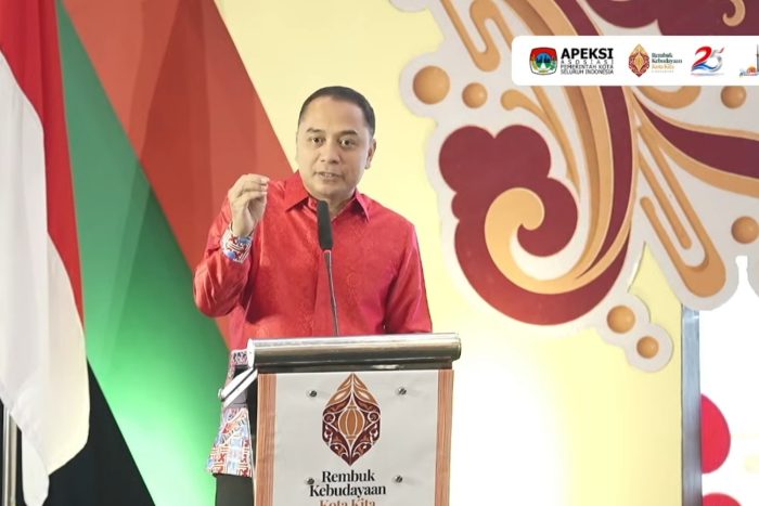 Ketua APEKSI Eri Cahyadi Ajak Pemkot se-Indonesia Bangun Kota Modern Tanpa Melupakan Akar Budaya