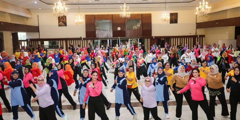 2.000 Perempuan Kompak Bergerak, GOW Fit-Fest 2026 Tegaskan Pentingnya Ibu Sehat dan Bahagia