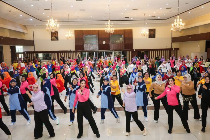 2.000 Perempuan Kompak Bergerak, GOW Fit-Fest 2026 Tegaskan Pentingnya Ibu Sehat dan Bahagia