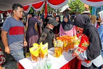 Tekan Inflasi dan Amankan Pangan Jelang Nataru, Pemkot Surabaya Gelar GPM Serentak di Wonokromo