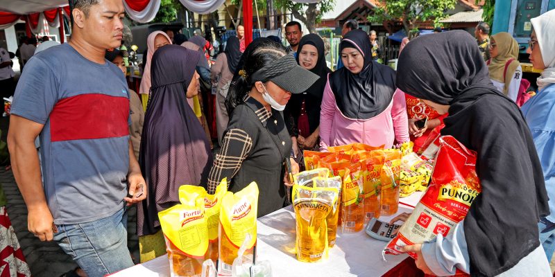 Tekan Inflasi dan Amankan Pangan Jelang Nataru, Pemkot Surabaya Gelar GPM Serentak di Wonokromo